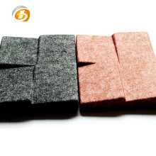 China Suppliers Easy Installation 3D Wall Panels Polyester Fiber Acoustic Panel Wall Decoration